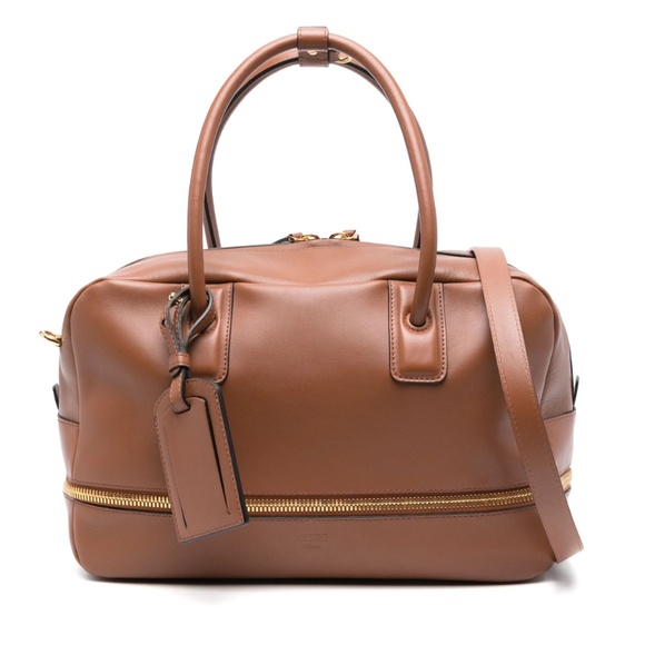 Moschino Handbags - Moschino leather tote bag